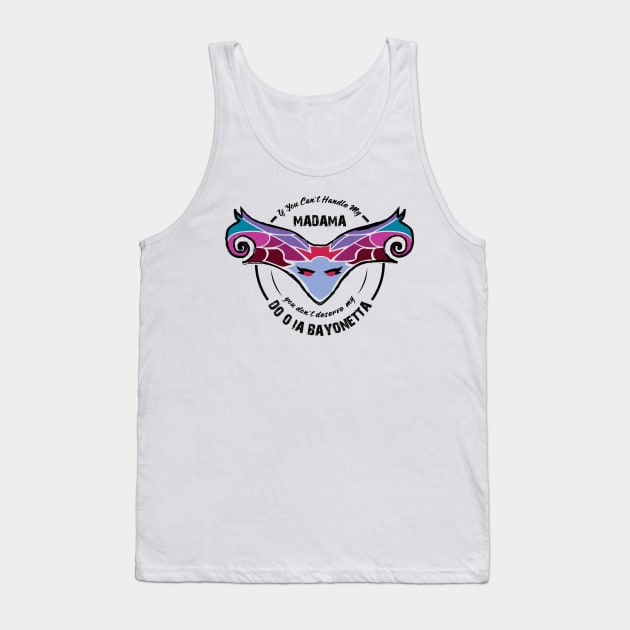 Madama Butterfly Tank Top by Sending Spell